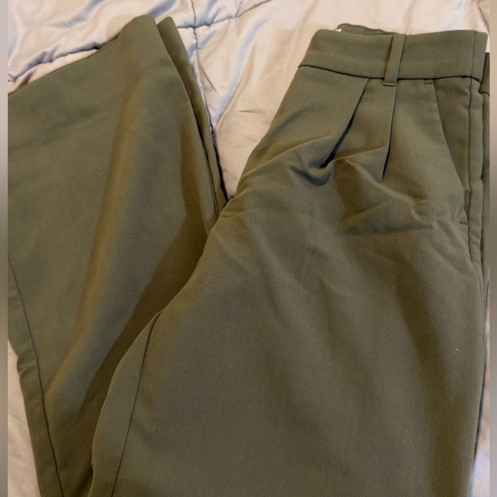 Abercrombie Sloan Wide Leg Trousers